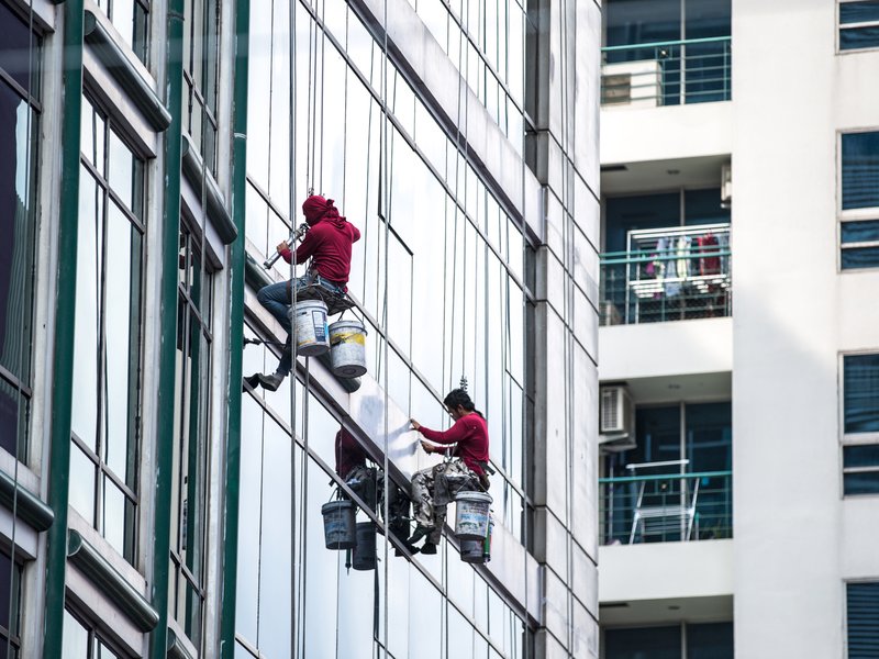 Window cleaners