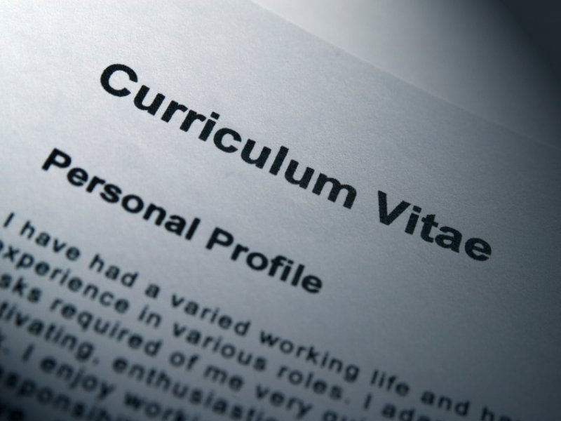 Curriculum vitae